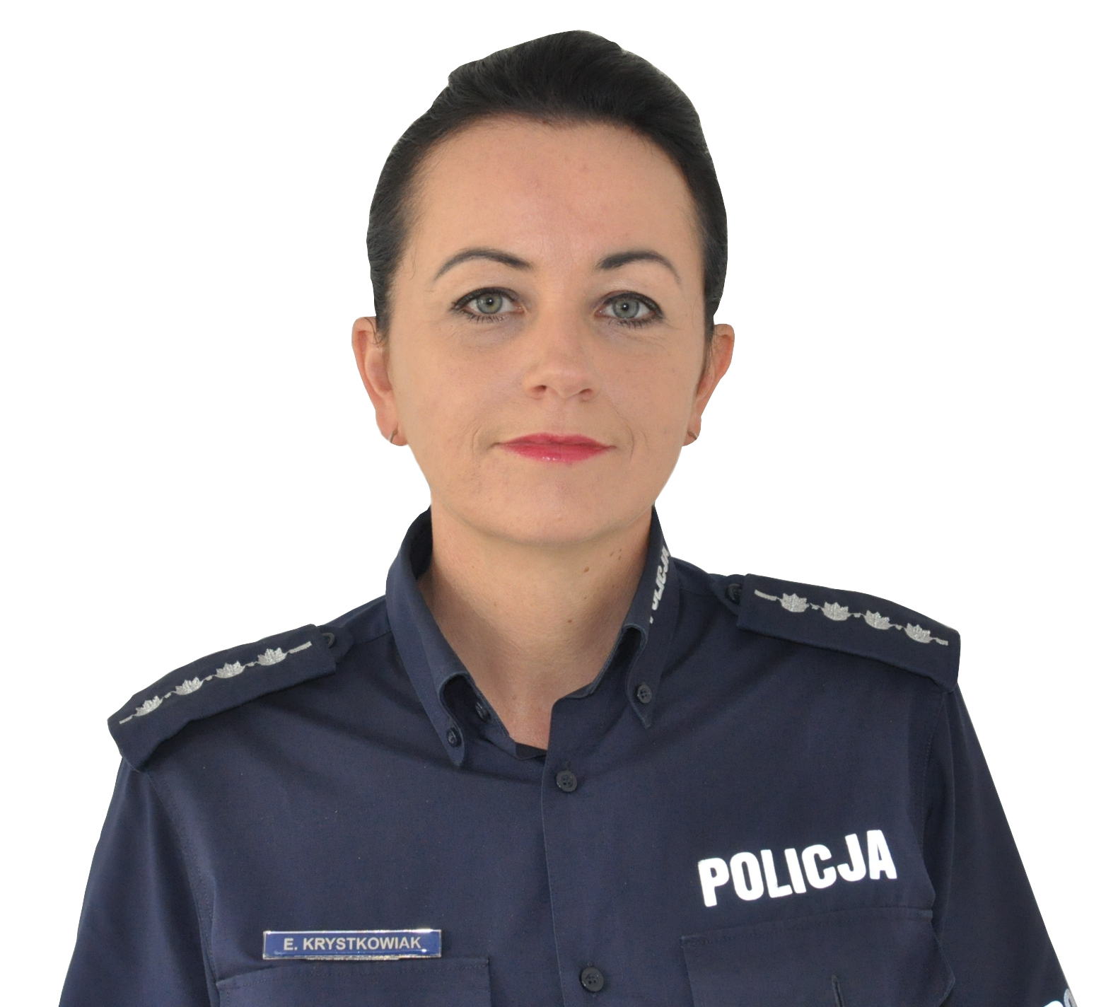 Oficer Prasowy Komendy Powiatowej Policji w Hrubieszowie aspirant sztabowy Edyta Krystkowiak 