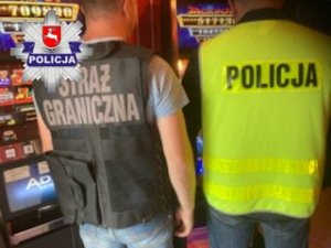 Policja i Straż Graniczna