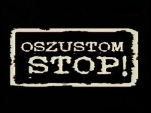 Logo akcji Oszustom Stop