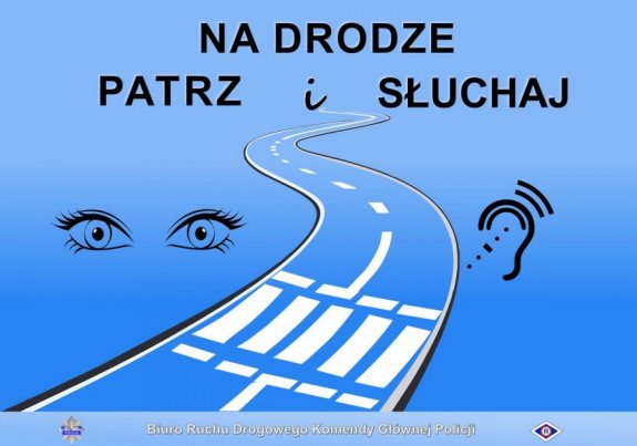 logo akcji Na drodze patrz i słuchaj