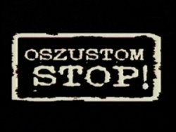 Logo akcji Oszustom stop