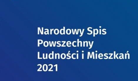 Narodowy Spis Powszechny Ludności i Mieszkań- plakat