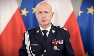 generalny inspektor Jarosław Szymczyk, Komendant Główny Policji.