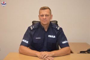 Zdjęcie I Zastępcy Komendanta Powiatowego Policji w Hrubieszowie