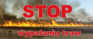 Stop wypalaniu traw