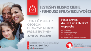 Tydzień Pomocy Ofiarom Przestępstw