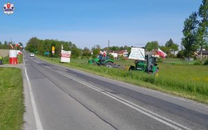 Protest rolników