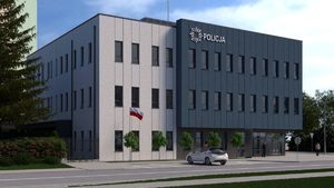 Nowy budynek komendy policji