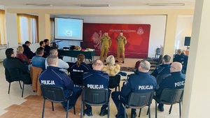 szkolenie dla policjantów