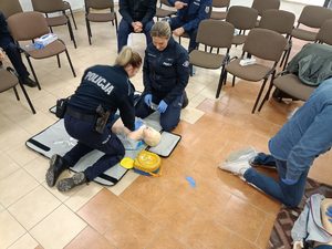 szkolenie dla policjantów