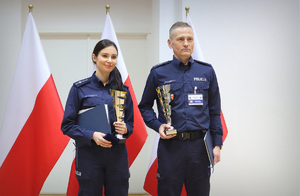 Policjantka z Hrubieszowa zwyciężyła w konkursie ogólnopolskim