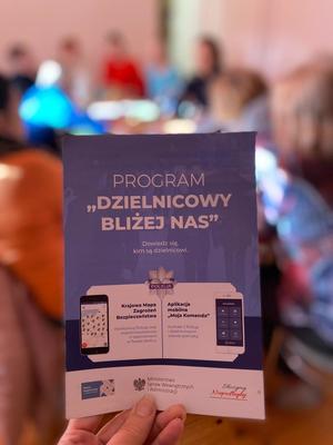 program dzielnicowy bliżej nas