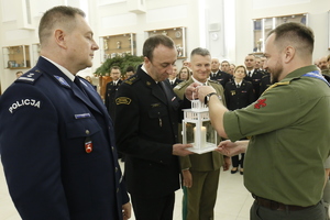 spotkanie opłatkowe służb mundurowych