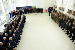 spotkanie wielkanocne służb mundurowych Lubelszczyzny