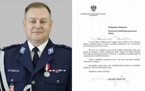 Komendant Wojewódzki Policji w Lublinie