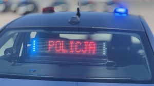 napis policja