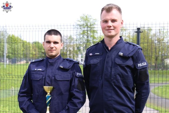 drugie miejsce dla drużyny z Hrubieszowa w zawodach ratowników policyjnych