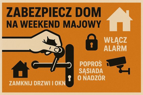 zadbajmy o bezpieczeństwo naszych domów
