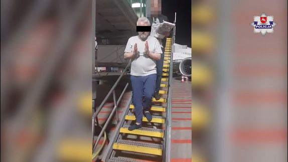 policjanci  namierzyli oszusta poszukiwanego ENA