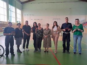 turniej bezpieczeństwa w Ruchu Drogowym