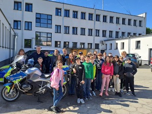 dzień otwarty w hrubieszowskiej komendzie policji