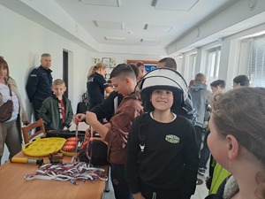 dzień otwarty w hrubieszowskiej komendzie