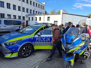 dzień otwarty w hrubieszowskiej komendzie