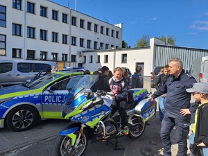 dzień otwarty w hrubieszowskiej komendzie