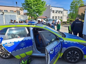 dzień otwarty w hrubieszowskiej komendzie