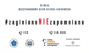 kampania społeczna zaginione nie zapomniane