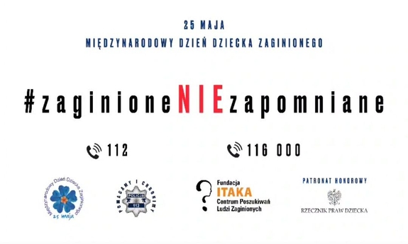 kampania społeczna zaginione nie zapomniane