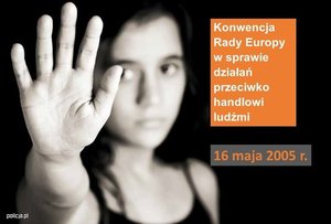 rocznica sporządzenia Konwencji Rady Europy w sprawie działań przeciwko handlowi ludźmi