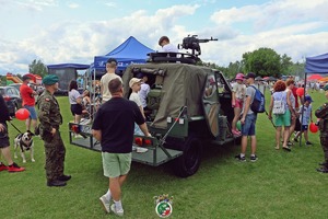 mundurowy dzień dziecka
