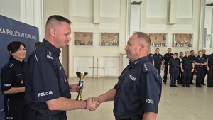 najlepszy dzielnicowy w garnizonie lubelskim