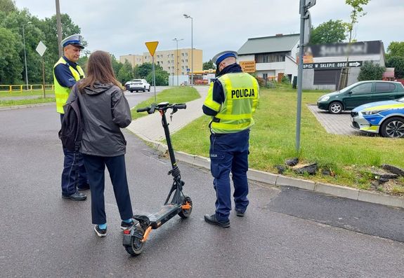 akcja jednośladem bezpiecznie przez wakacje