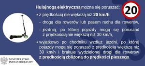 zachowajmy ostrożność jeżdżąc hulajnogą