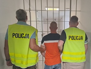 zatrzymany za groźby