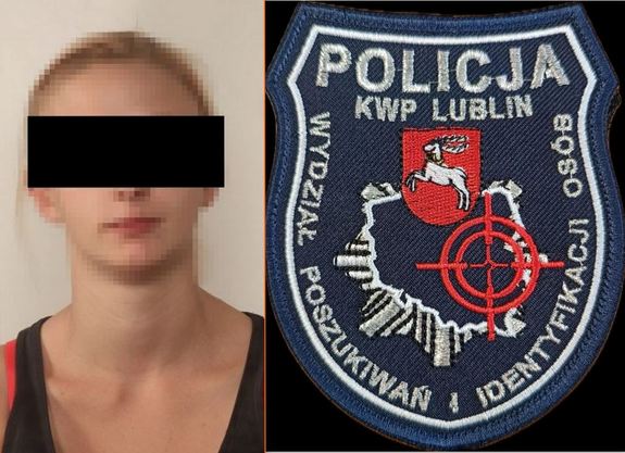 poszukiwana trzema nakazami zatrzymana przez policjantów
