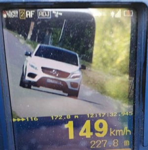 przekroczenie dozwolonej prędkości