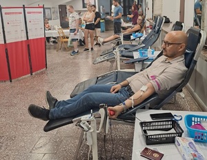 Akcja krwiodawstwa w Hrubieszowie