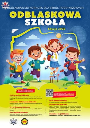 konkurs odblaskowa szkoła