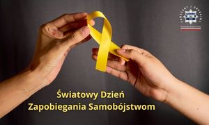 światowy dzień zapobiegania samobójstwom