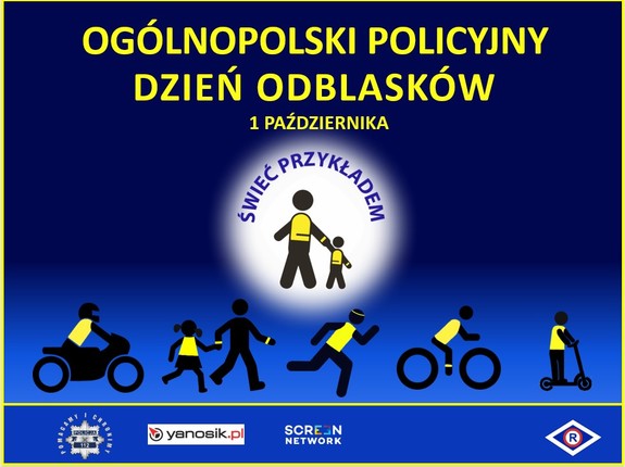 ogólnopolski dzień odblasków