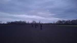 poszukiwania za zaginionym w miejscowości Łuszków