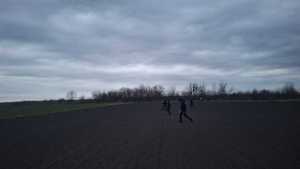 poszukiwania za zaginionym w miejscowości Łuszków