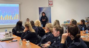 odprawa dla osób nadzorujących i koordynujących działania Policji w obszarze przeciwdziałania przemocy