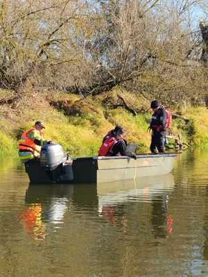 poszukiwania zaginionego na rzece Bug