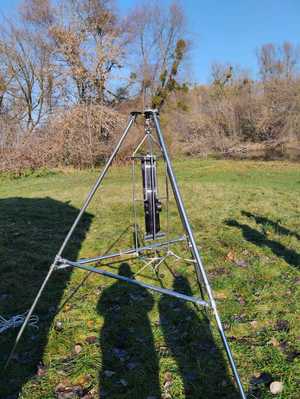 sonar użyty podczas poszukiwań zaginionego