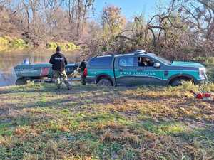 straż graniczna na poszukiwaniach zaginionego