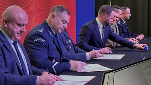 Komendant Wojewódzki w Lublinie na Targach Służby Więziennej